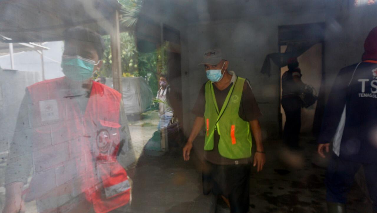 2 Warga Terjangkit DBD, PMI Gerak Cepat Penyemprotan Fogging