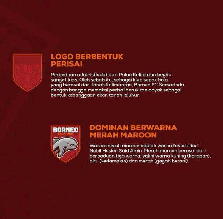 #BICARABOLA Logo Baru Borneo FC