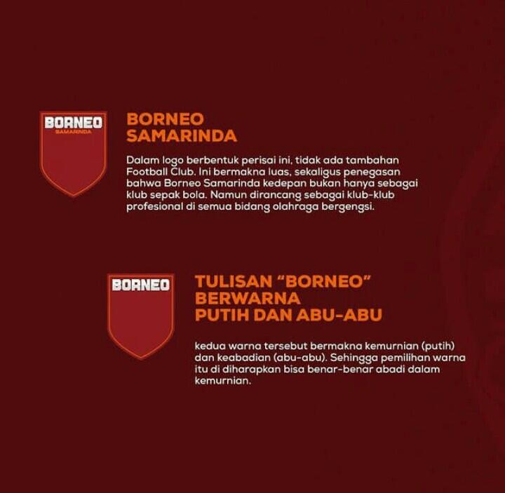 #BICARABOLA Logo Baru Borneo FC