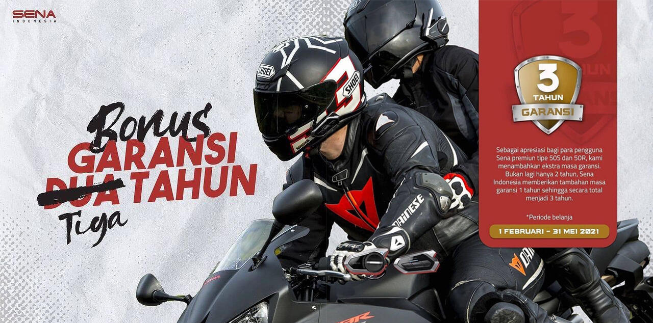 Berburu Hadiah Ninja ZX25R dari SENA Indonesia... Plus Info Super soal Garansi