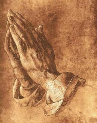 Sejarah dan Kisah Dibalik Lukisan &quot;The Praying Hands&quot;