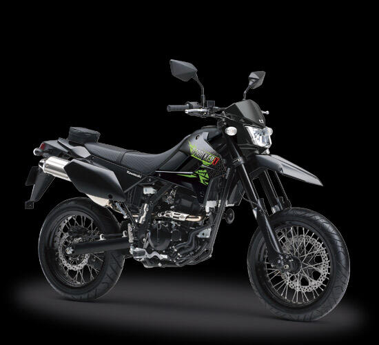 Kawasaki D-Tracker X 250, Kuda Besi Tunggangan Pasukan Pengaman Ibu Kota