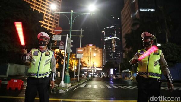 Malam Ini, Polisi Razia Knalpot Bising di Sekitar Monas-Sudirman-Thamrin
