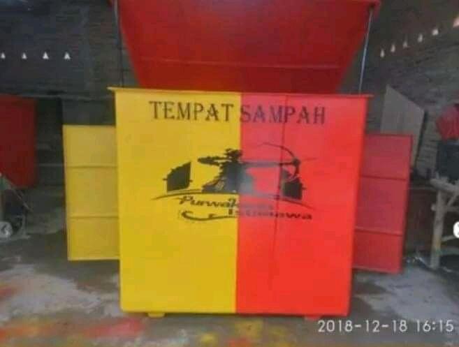 Tong Sampah 1500 Liter