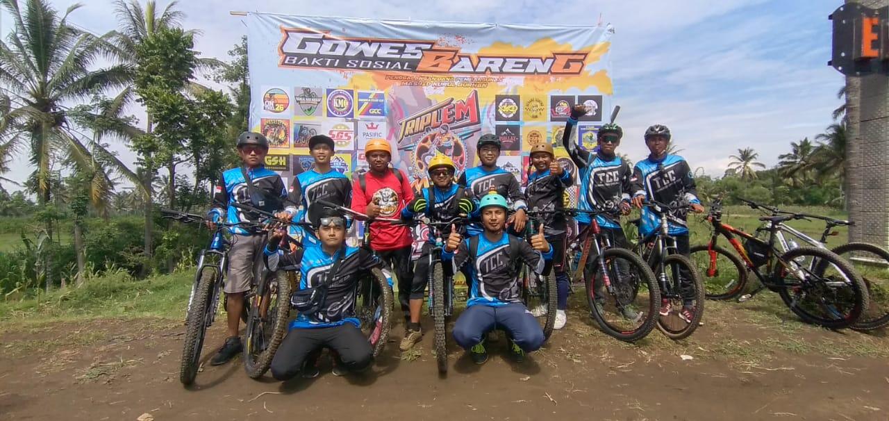 &quot;Seneng Mangan Seneng Mancal&quot; Bersama TCC-Tawang Argo Cycling Club