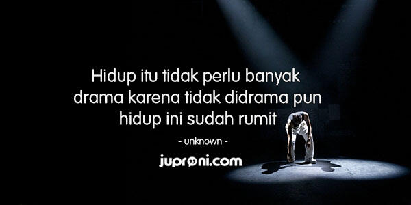 Jika Kau Tak Punya Teman Setidaknya Kau Masih Punya Tuhan