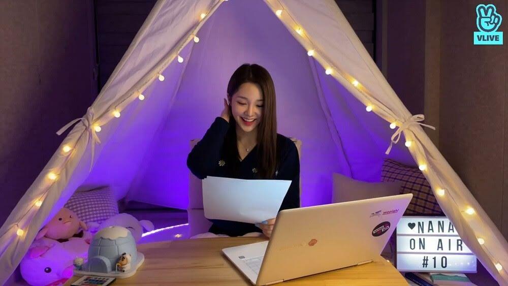 Diejek Jelek Saat Siaran Langsung, Nana Woo!Ah! Beri Respon Kalem