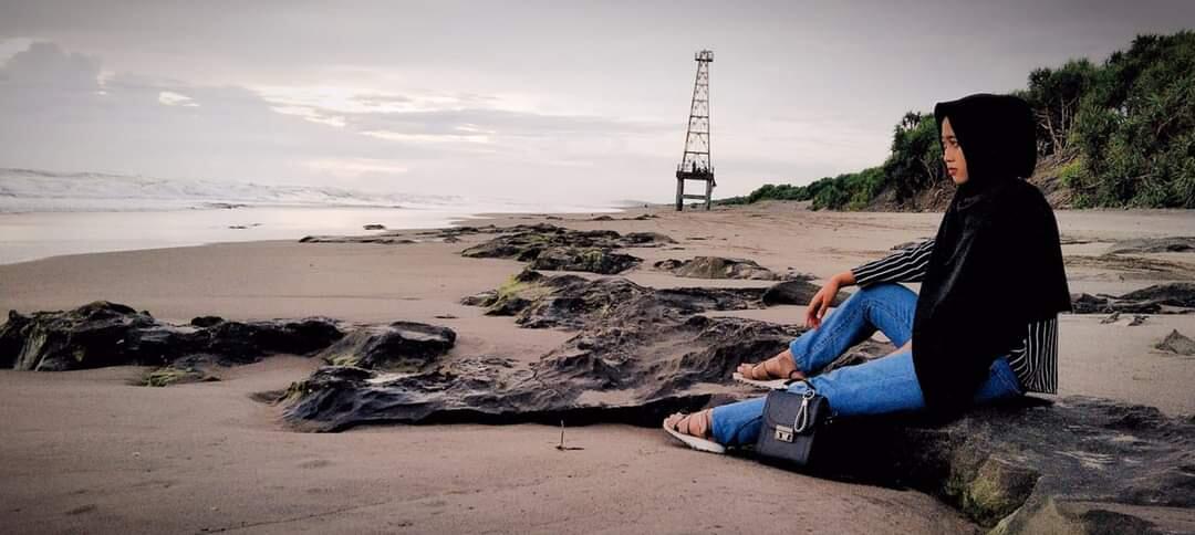 Miris! Inilah Jalan Menuju Destinasi Wisata Pantai Cikakap Agrabinta Cianjur Selatan 