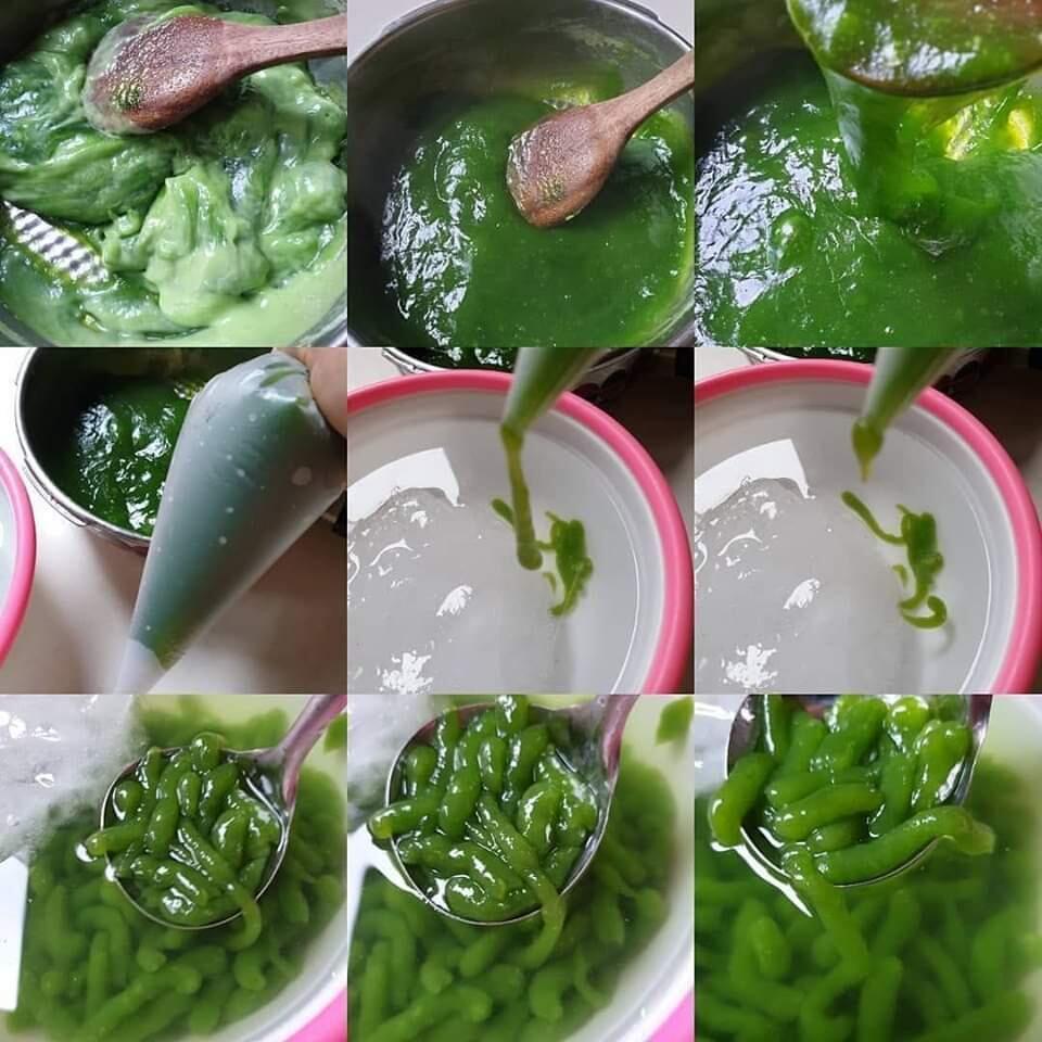Kumpulan Resep Cendol Aneka Tepung