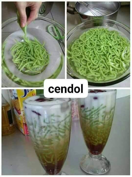 Kumpulan Resep Cendol Aneka Tepung