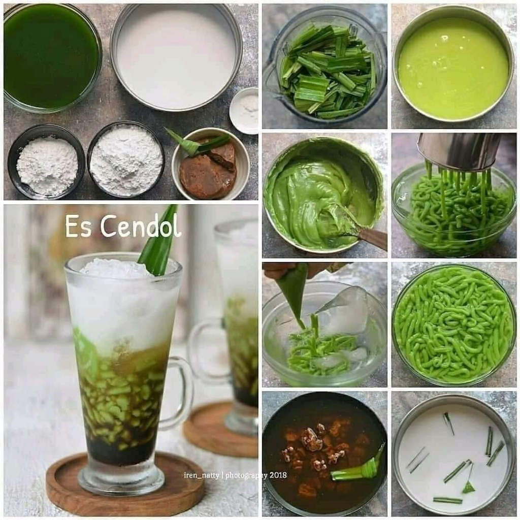 Kumpulan Resep Cendol Aneka Tepung