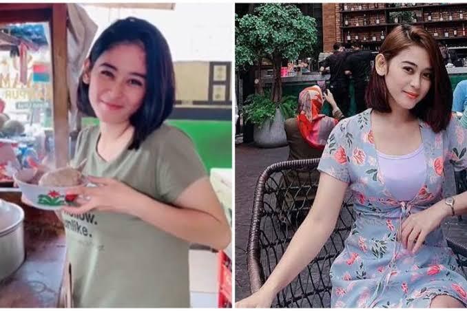 Terlalu Cantik! Penjual Bakso di Bogor Mendadak Viral