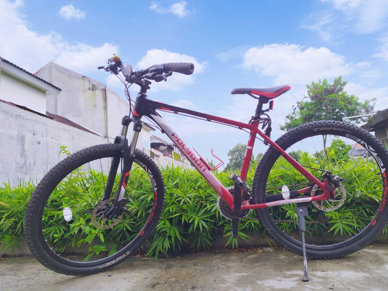  Gowes  Jalur Tawangmangu dengan  Sepeda  Gunung Pilihan Ane 