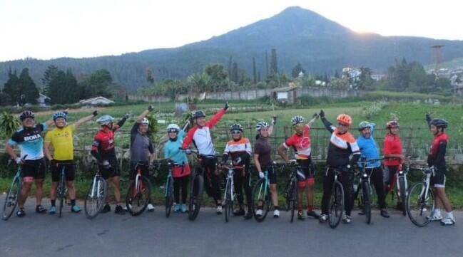 Gowes Jalur Tawangmangu dengan Sepeda Gunung Pilihan Ane