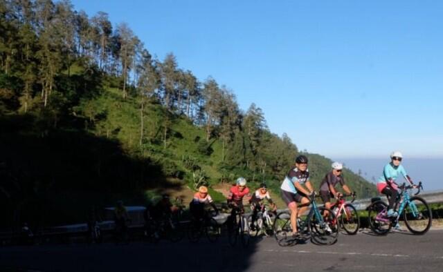 Gowes Jalur Tawangmangu dengan Sepeda Gunung Pilihan Ane