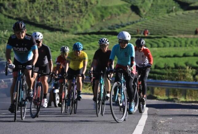 Gowes Jalur Tawangmangu dengan Sepeda Gunung Pilihan Ane