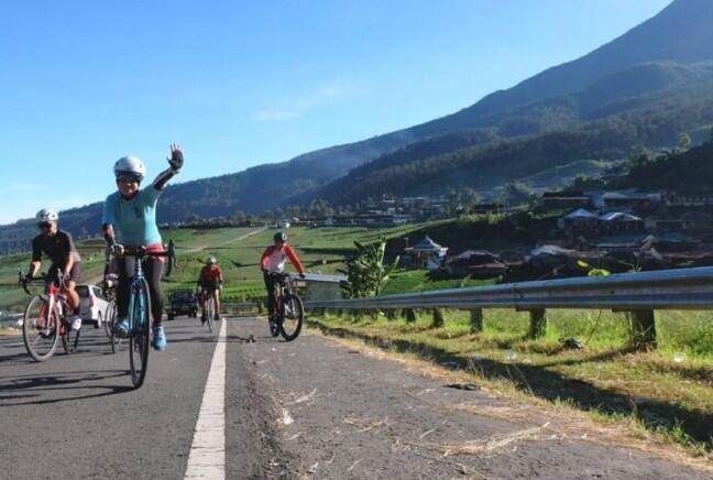 Gowes Jalur Tawangmangu dengan Sepeda Gunung Pilihan Ane