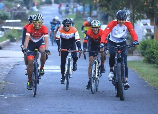 Gowes Jalur Tawangmangu dengan Sepeda Gunung Pilihan Ane