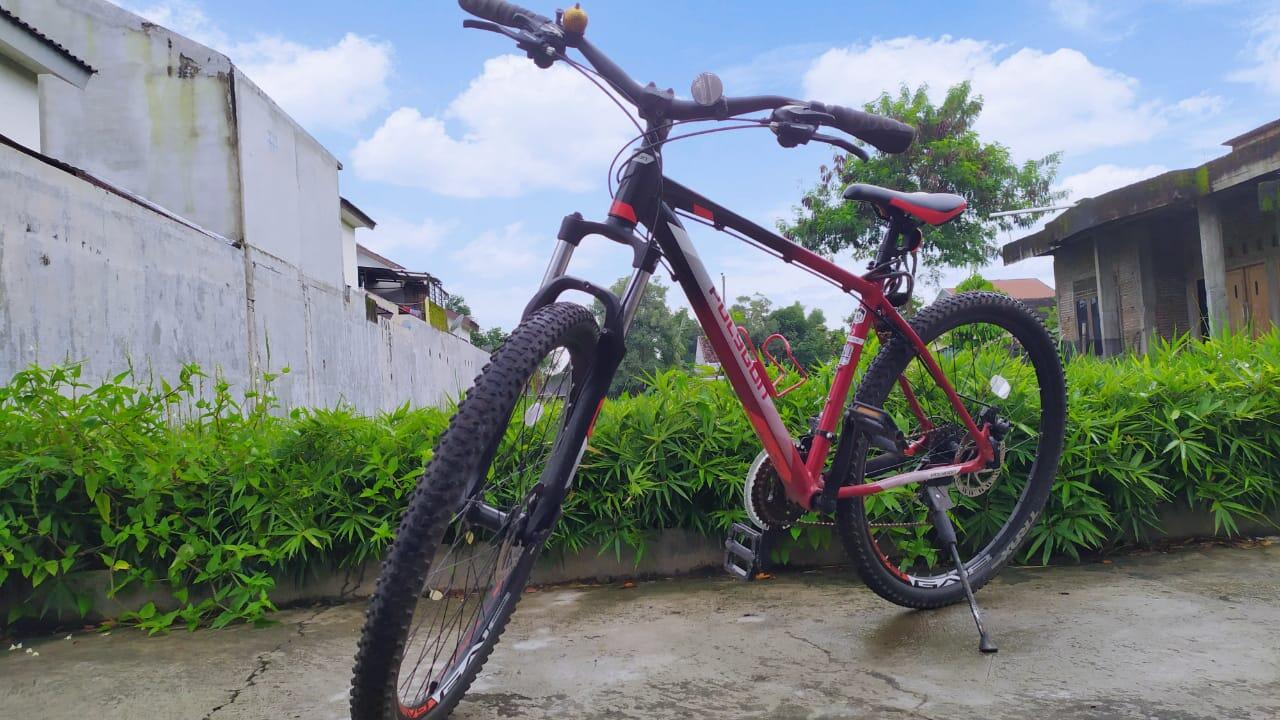 Gowes Jalur Tawangmangu dengan Sepeda Gunung Pilihan Ane