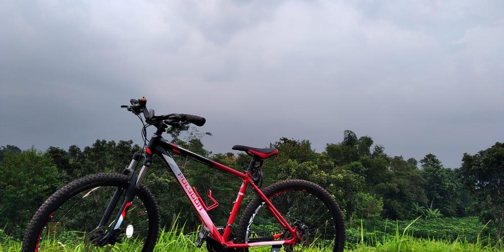 Gowes Jalur Tawangmangu dengan Sepeda Gunung Pilihan Ane