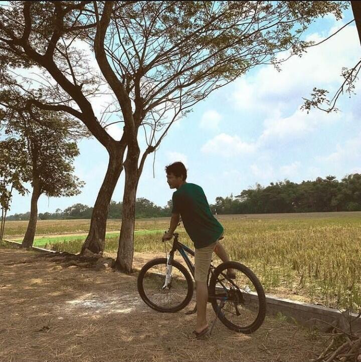 Gowes Jalur Tawangmangu dengan Sepeda Gunung Pilihan Ane