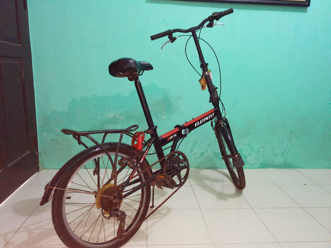 Pengalaman Seru Meggunakan Sepeda Lipat