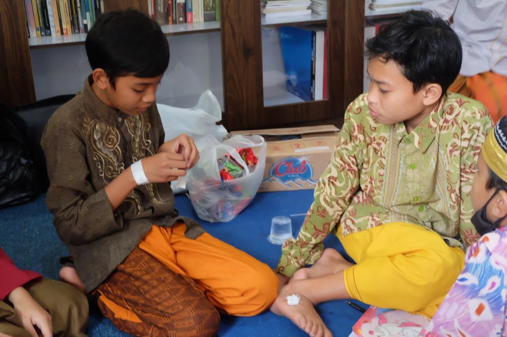 Pentingnya Peran P3K Di Yayasan Anak Yatim At-Taufiq Malang Sejak Dini