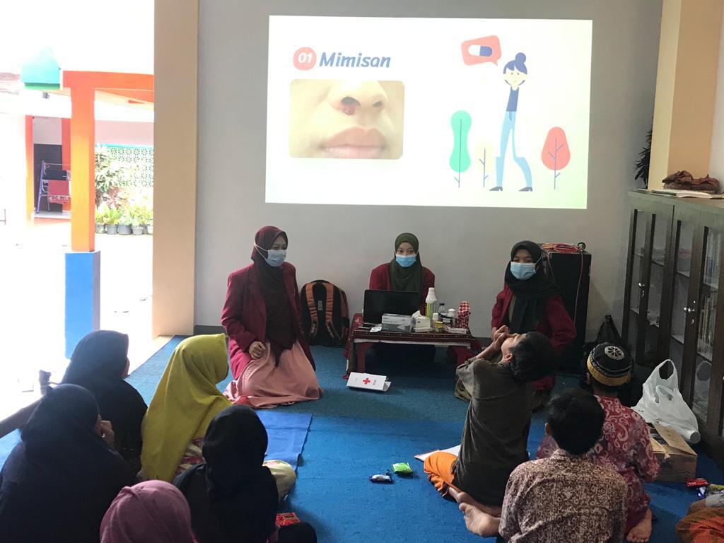 Pentingnya Peran P3K Di Yayasan Anak Yatim At-Taufiq Malang Sejak Dini