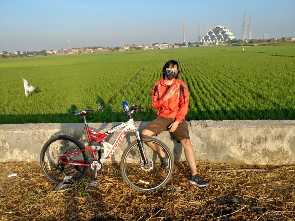 Sepeda Cross Country Paling Joss Dengan Modifikasi Minimalis Untuk Kebutuhan Ane