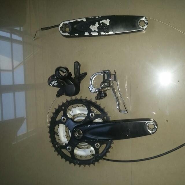 Sepeda Cross Country Paling Joss Dengan Modifikasi Minimalis Untuk Kebutuhan Ane