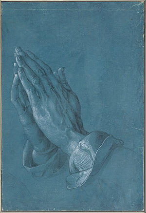 Sejarah dan Kisah Dibalik Lukisan &quot;The Praying Hands&quot;