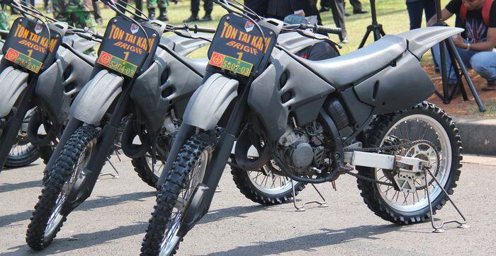 Kawasaki D-Tracker X 250, Kuda Besi Tunggangan Pasukan Pengaman Ibu Kota