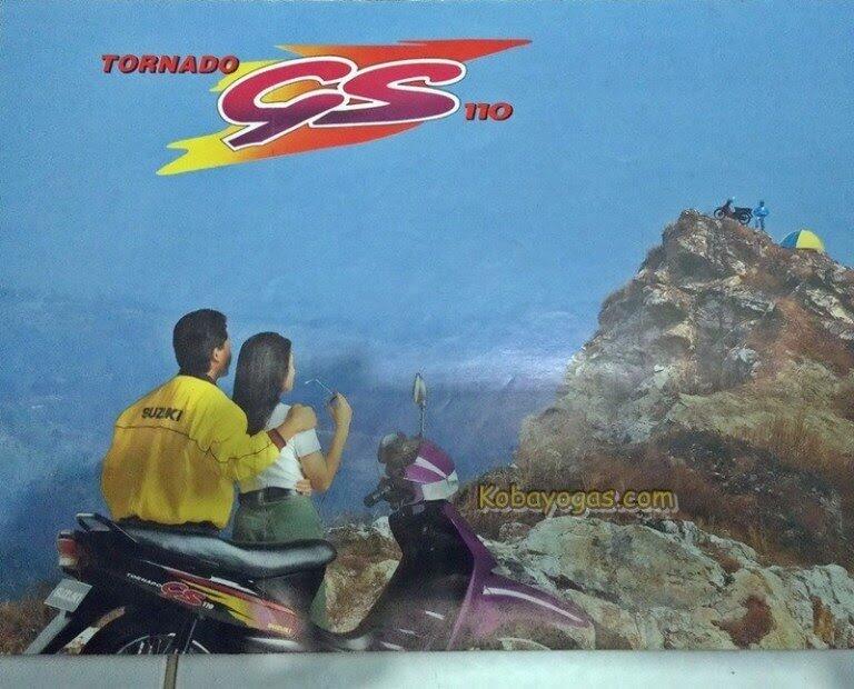 Suzuki Tornado GS 110 - Motor Bebek yang Pernah Berjaya di Ajang Road Race Era 90-an