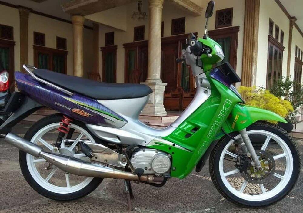 Suzuki Tornado GS 110 - Motor Bebek yang Pernah Berjaya di Ajang Road Race Era 90-an