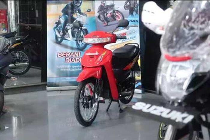 Suzuki Tornado GS 110 - Motor Bebek yang Pernah Berjaya di Ajang Road Race Era 90-an