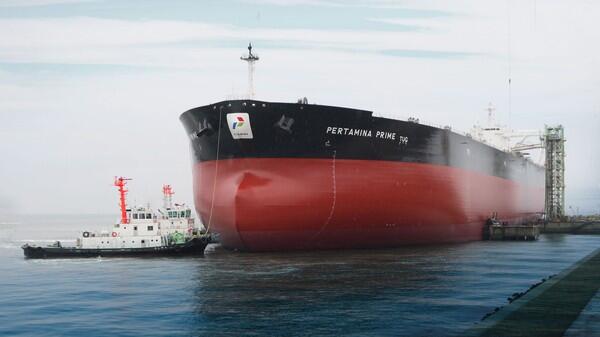 Kapal Tanker Raksasa Kedua Pertamina Diuji Coba 6 Hari di Jepang