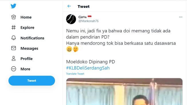 Beredar Video Lawas SBY Ngaku Belum di Dalam Saat Partai Demokrat Berdiri