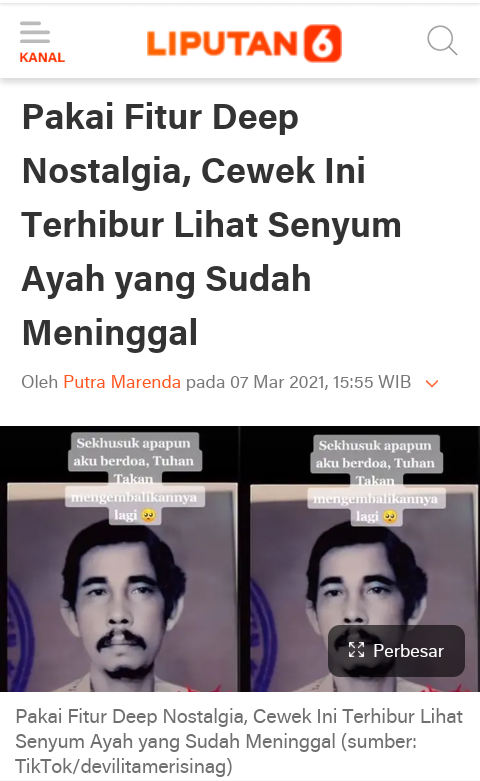 Daripada Bayar Rp500 Juta, Mending Pakai Aplikasi Ini Untuk "Hidup Kembali"