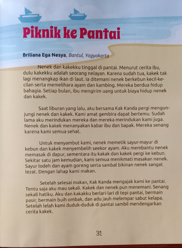 Review Buku: Kisah-kisah dari Bawah Laut Negeri Bahari Sebuah Karya