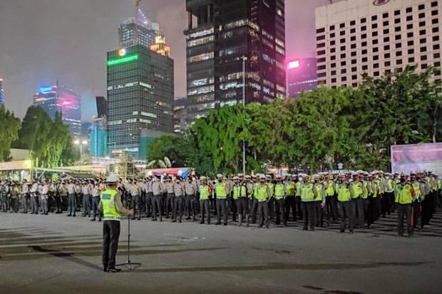 450 Personel Polda Metro Dikerahkan Cegah Balap Liar di Kawasan Sudirman-Thamrin