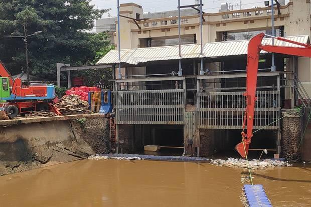 Pintu Air Angke Hulu Siaga 3, Warga di Wilayah Ini Diminta Waspada Banjir