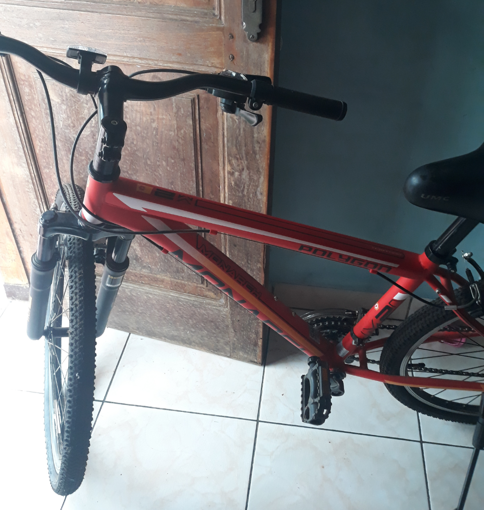 Gowes Sehat bareng Polygon Kesayangan