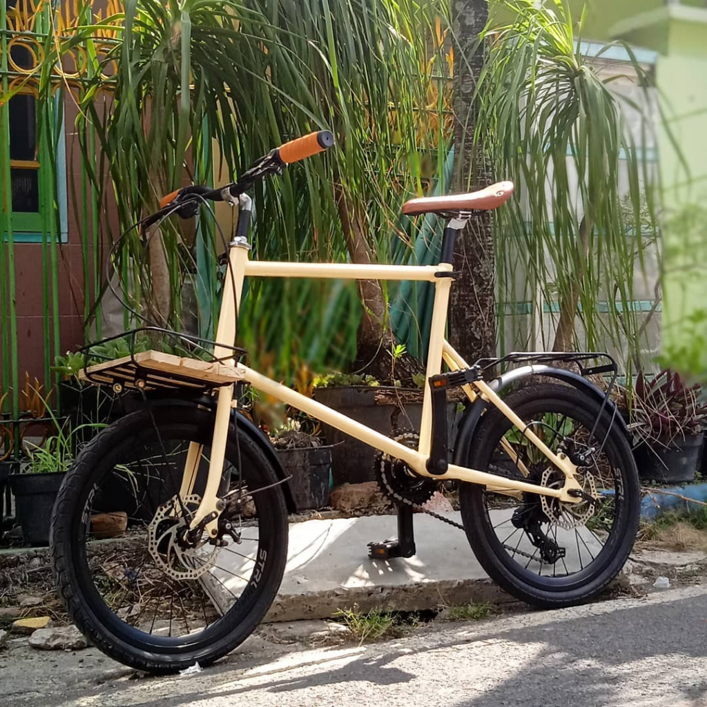 Minivelo Custome Buat Ane Puas Dengan Hasilnya Dan Selalu Ingin Mengendarainya