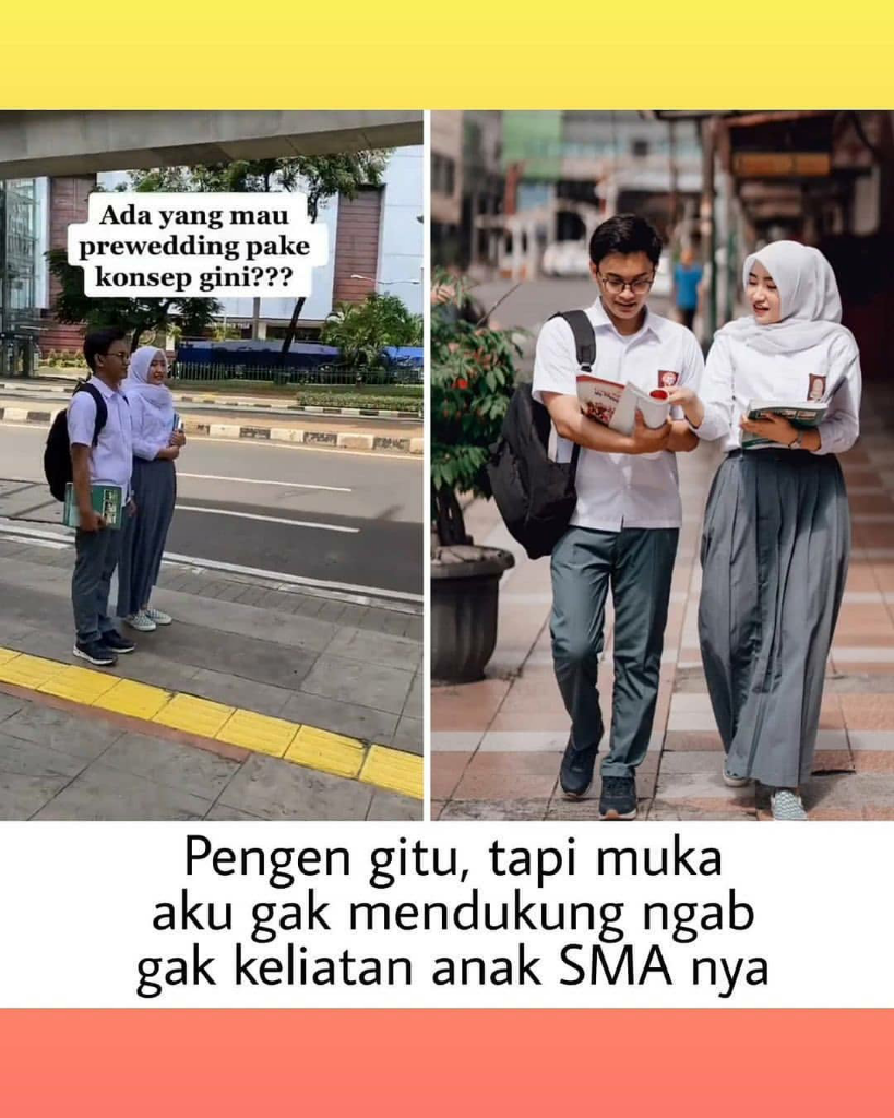 Meski Masih SMA, Pasangan Ini Mau Menikah Loh GanSis