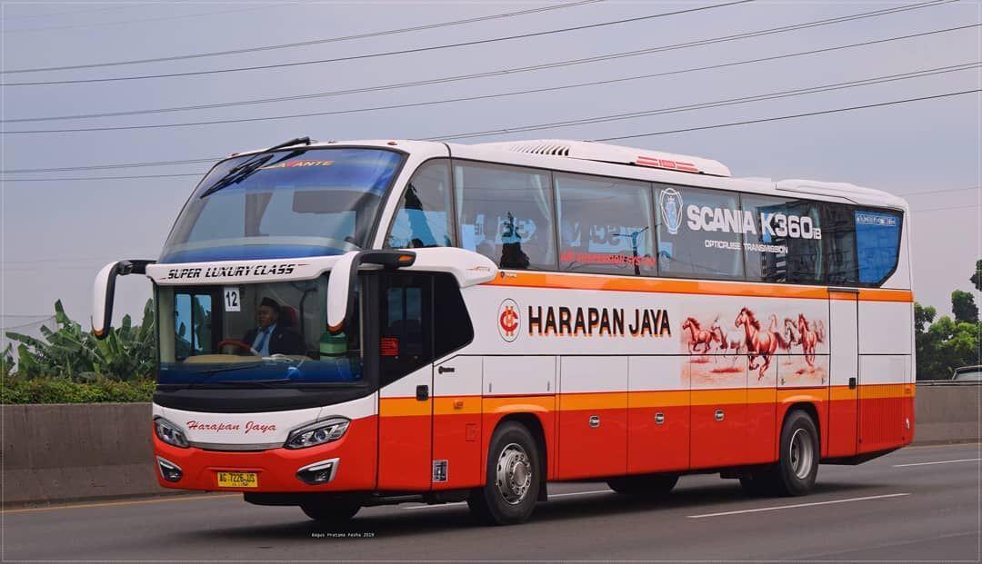 Scania K360IB, Sasis Bus Mewah Bertenaga Tinggi Asal Swedia