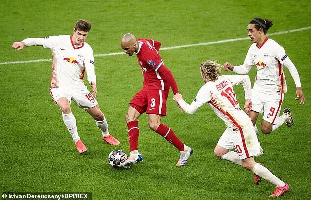 Fabinho kembali jadi gelandang tengah, pertahanan Liverpool kian kokoh