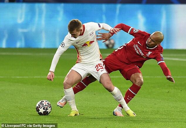 Fabinho kembali jadi gelandang tengah, pertahanan Liverpool kian kokoh
