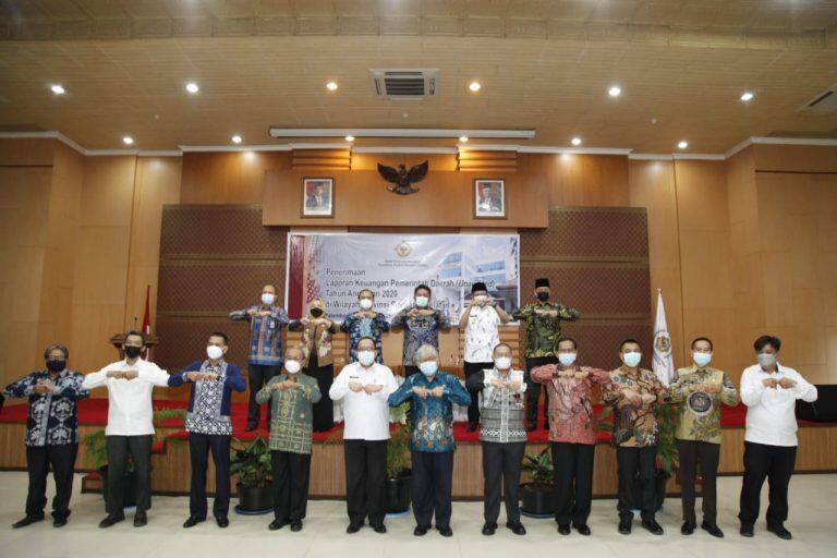 Herman Deru: Berikan Suplay Data yang Jelas Untuk Tim Pemeriksa BPK