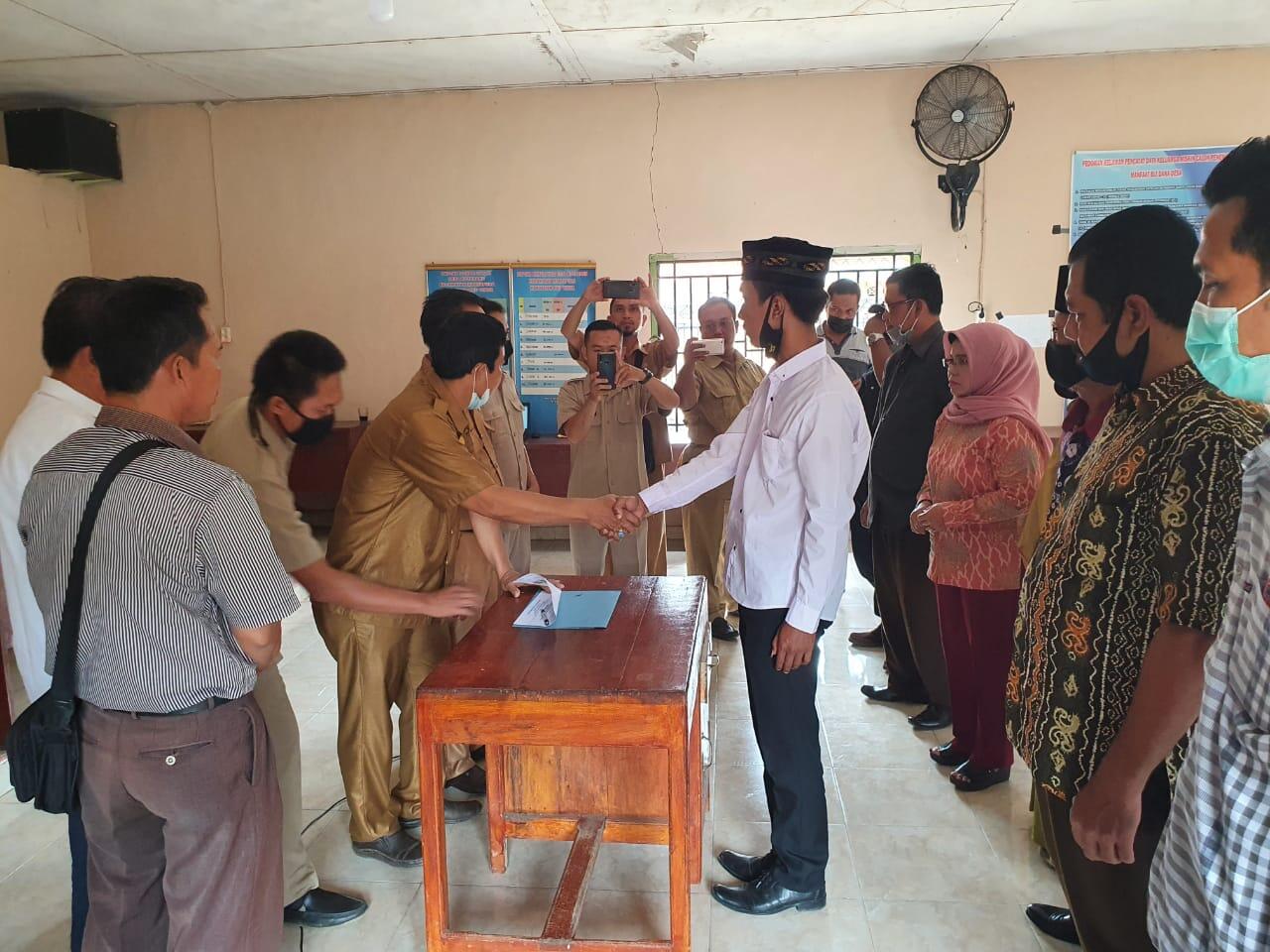 Panitia Pilkades Kota Baru Laksanaka Deklarasi Damai 