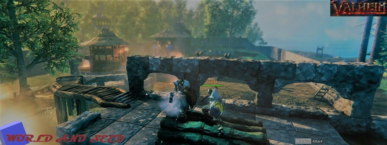 VALHEIM WORLD AND SEED PROGRESS! (PC)